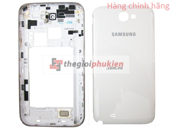 Vỏ Samsung Note 2 - N7100 white công ty